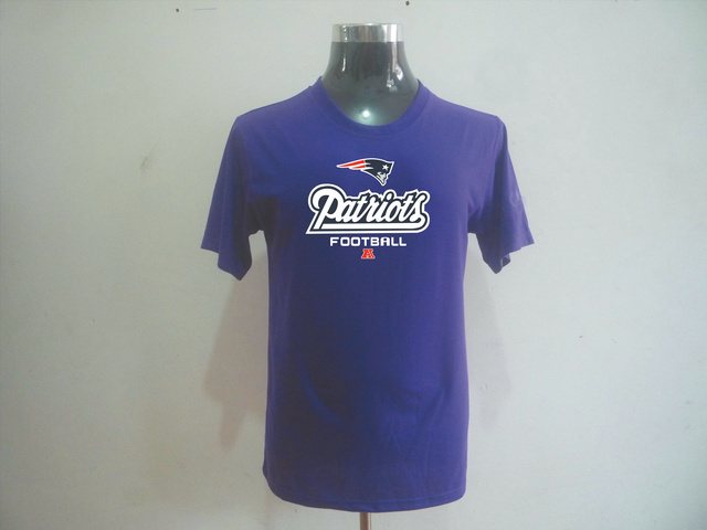 NEW NFL New England Patriots Big & Tall Critical Victory T-Shirt Purple