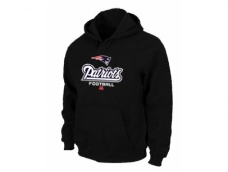 New England Patriots Critical Victory Pullover Hoodie Black