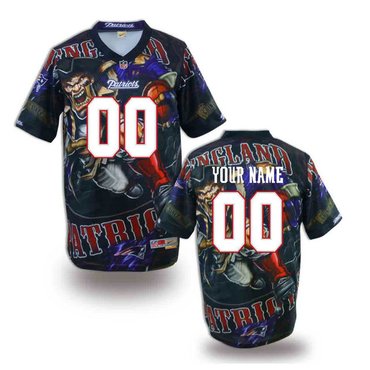 New England Patriots Customized Jersey-01 New England Patriots Customized Jersey-01