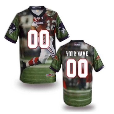 New England Patriots Customized Jersey-02 New England Patriots Customized Jersey-02
