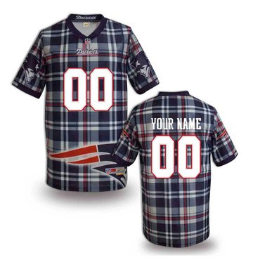 New England Patriots Customized Jersey-03 New England Patriots Customized Jersey-03