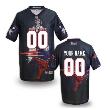 New England Patriots Customized Jersey-04 New England Patriots Customized Jersey-04