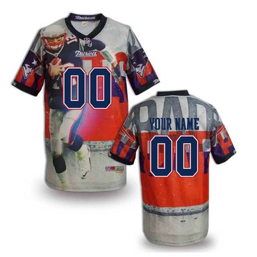 New England Patriots Customized Jersey-05 New England Patriots Customized Jersey-05