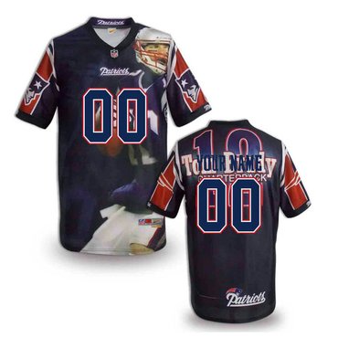 New England Patriots Customized Jersey-06 New England Patriots Customized Jersey-06