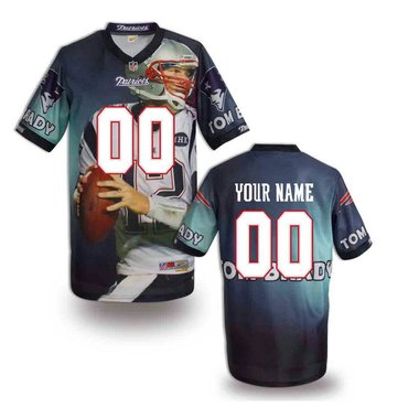 New England Patriots Customized Jersey-07 New England Patriots Customized Jersey-07