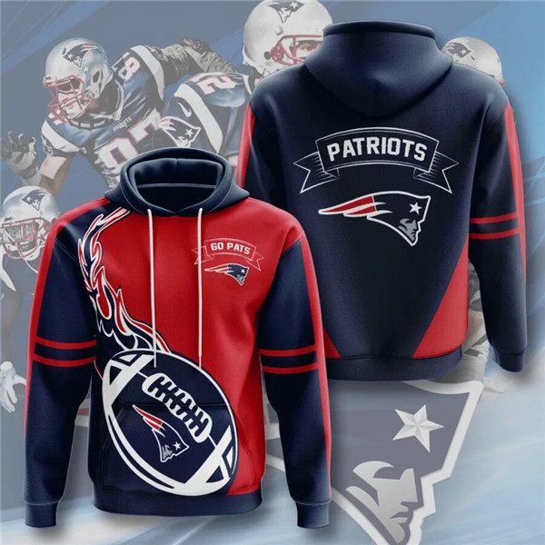New England Patriots Hoodie-6