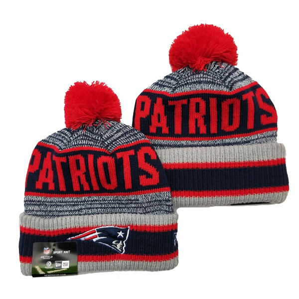 New England Patriots Knit Hats 0116