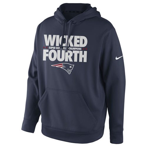 New England Patriots Nike Super Bowl XLIX Champions Celebration Multi Champs Slogan Pullover Hoodie Navy Blue New England Patriots Nike Super Bowl XLIX Champions Celebration Multi Champs Slogan Pullover Hoodie Navy Blue