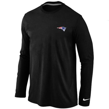 New England Patriots Sideline Legend Authentic Long Sleeve T-Shirt Black