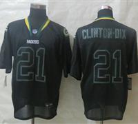 New Green Bay Packers #21 Ha Ha Clinton-Dix Lights Out Black Elite Jerseys New Green Bay Packers #21 Ha Ha Clinton-Dix Lights Out Black Elite Jerseys