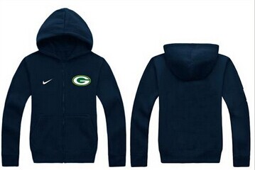 New Green Bay Packers Authentic Logo Hoodie Navy Blue New Green Bay Packers Authentic Logo Hoodie Navy Blue