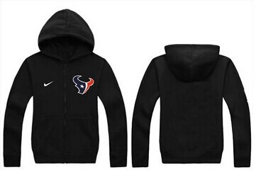 New Houston Texans Authentic Logo Hoodie Black New Houston Texans Authentic Logo Hoodie Black