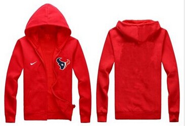 New Houston Texans Authentic Logo Hoodie Red New Houston Texans Authentic Logo Hoodie Red