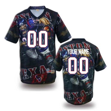 New Houston Texans Customized Jersey-01 New Houston Texans Customized Jersey-01