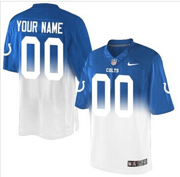 New Indianapolis Colts Customized Drift Fashion II Elite NFL Jerseys New Indianapolis Colts Customized Drift Fashion II Elite NFL Jerseys