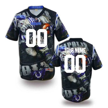 New Indianapolis Colts Customized Jersey-01 New Indianapolis Colts Customized Jersey-01