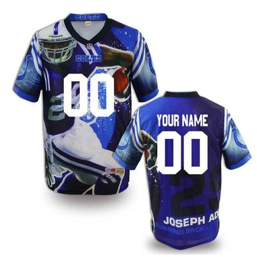 New Indianapolis Colts Customized Jersey-02 New Indianapolis Colts Customized Jersey-02