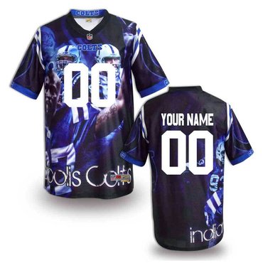 New Indianapolis Colts Customized Jersey-04 New Indianapolis Colts Customized Jersey-04