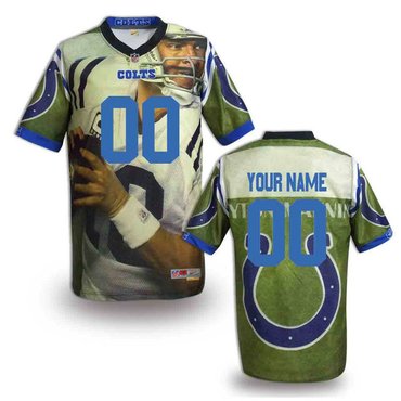 New Indianapolis Colts Customized Jersey-05 New Indianapolis Colts Customized Jersey-05