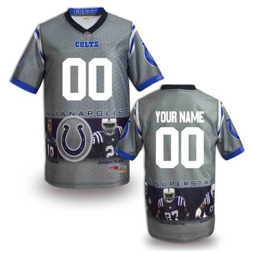 New Indianapolis Colts Customized Jersey-06 New Indianapolis Colts Customized Jersey-06