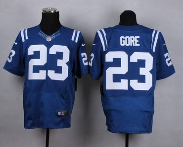 New Indianapolis Colts #23 Frank Gore Nike Royal Blue Jersey New Indianapolis Colts #23 Frank Gore Nike Royal Blue Jersey
