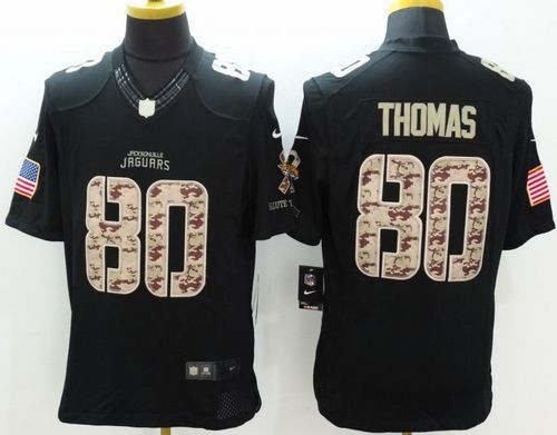 New Jacksonville Jaguars #80 Julius Thomas Black Men''s Stitched NFL Limited Salute to Service jersey New Jacksonville Jaguars #80 Julius Thomas Black Men''s Stitched NFL Limited Salute to Service jersey