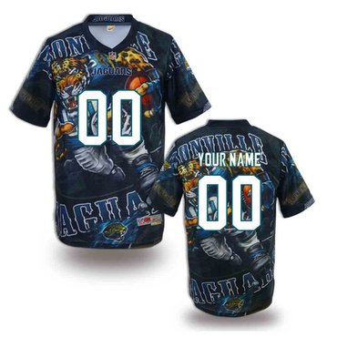 New Jacksonville Jaguars Customized Jersey-01 New Jacksonville Jaguars Customized Jersey-01