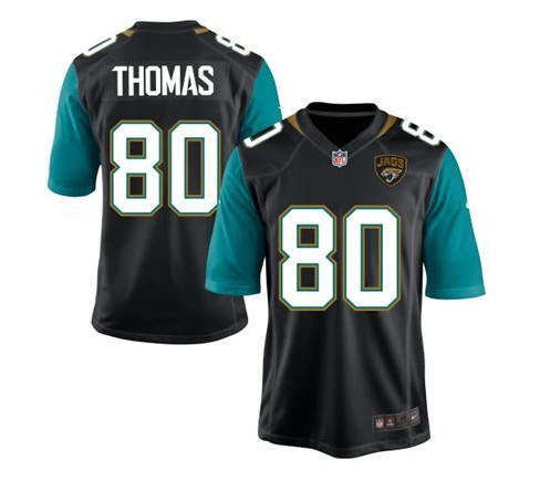 New Jacksonville Jaguars #80 Julius Thomas Black Elite Jersey New Jacksonville Jaguars #80 Julius Thomas Black Elite Jersey