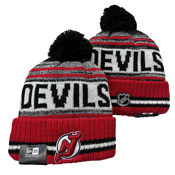 New Jersey Devils Knit Hats 004 New Jersey Devils Knit Hats 004