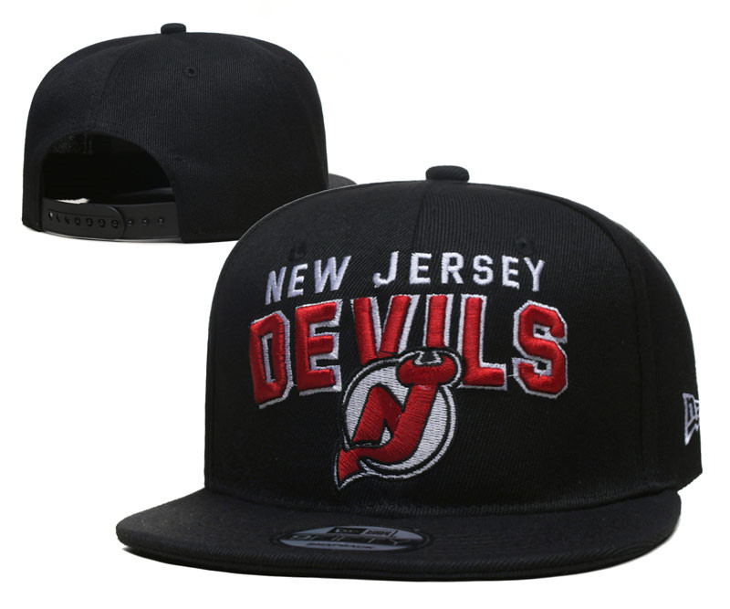 New Jersey Devils Stitched Snapback Hats 005 New Jersey Devils Stitched Snapback Hats 005