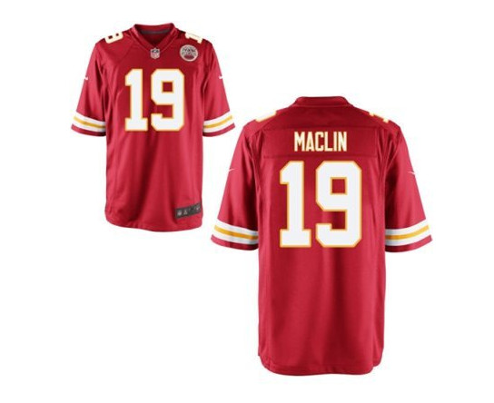 New Kansas City Chiefs #19 Jeremy Maclin Red Elite Jersey New Kansas City Chiefs #19 Jeremy Maclin Red Elite Jersey