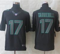 New Miami Dolphins #17 Ryan Tannehill Impact Limited Black Jerseys New Miami Dolphins #17 Ryan Tannehill Impact Limited Black Jerseys