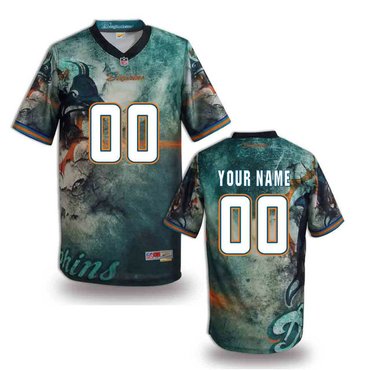 New Miami Dolphins Customized Jersey-03