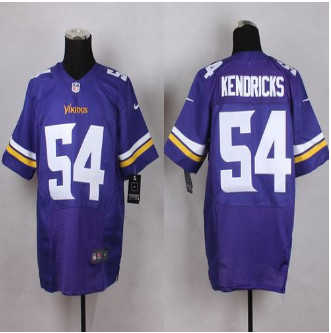 New Minnesota Vikings #54 Eric Kendricks Purple Team Color Men's Stitched NFL Elite Jersey New Minnesota Vikings #54 Eric Kendricks Purple Team Color Men's Stitched NFL Elite Jersey