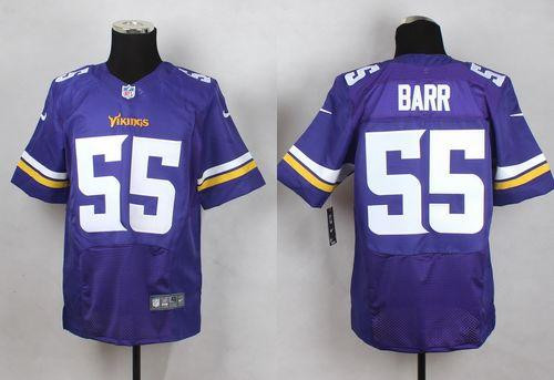 New Minnesota Vikings #55 Anthony Barr Purple Team Color Men's Stitched NFL Elite Jersey New Minnesota Vikings #55 Anthony Barr Purple Team Color Men's Stitched NFL Elite Jersey