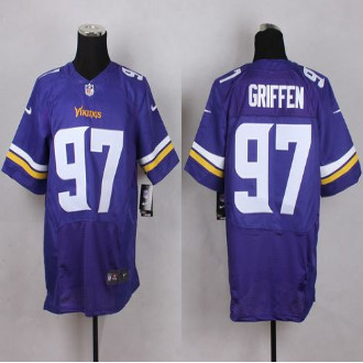 New Minnesota Vikings #97 Everson Griffen Purple Team Color Men's Stitched NFL Elite Jersey New Minnesota Vikings #97 Everson Griffen Purple Team Color Men's Stitched NFL Elite Jersey