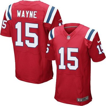 New New England Patriots #15 Reggie Wayne Red Alternate NFL Elite Jersey New New England Patriots #15 Reggie Wayne Red Alternate NFL Elite Jersey