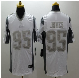 New New England Patriots #95 Chandler Jones White Men's Stitched NFL Limited Platinum Jersey New New England Patriots #95 Chandler Jones White Men's Stitched NFL Limited Platinum Jersey