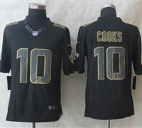 New New Orleans Saints #10 Brandin Cooks Impact Limited Black Jerseys New New Orleans Saints #10 Brandin Cooks Impact Limited Black Jerseys
