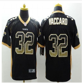 New New Orleans Saints #32 Kenny Vaccaro Black Team Color Men's Stitched NFL Drift Fashion jersey New New Orleans Saints #32 Kenny Vaccaro Black Team Color Men's Stitched NFL Drift Fashion jersey