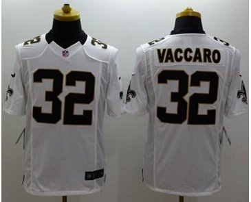 New New Orleans Saints #32 Kenny Vaccaro White NFL Limited Jersey New New Orleans Saints #32 Kenny Vaccaro White NFL Limited Jersey