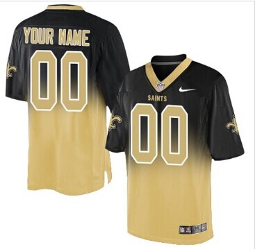 New New Orleans Saints Customized Drift Fashion II Elite NFL Jerseys New New Orleans Saints Customized Drift Fashion II Elite NFL Jerseys