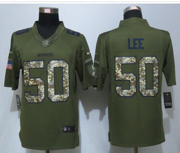 New Nike Dallas Cowboys #50 Sean Lee Green Salute To Service Limited Jersey New Nike Dallas Cowboys #50 Sean Lee Green Salute To Service Limited Jersey