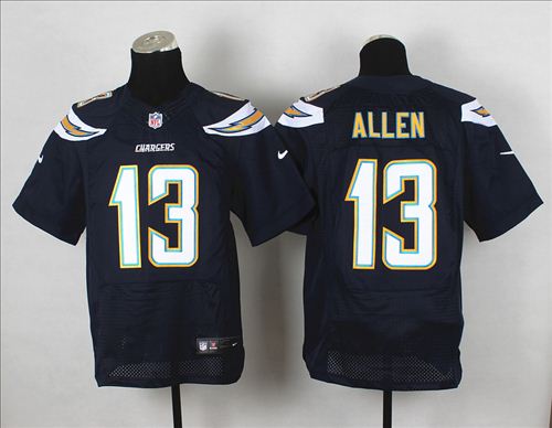 New Nike San Diego Chargers #13 Keenan Allen Navy Blue Elite Jersey New Nike San Diego Chargers #13 Keenan Allen Navy Blue Elite Jersey