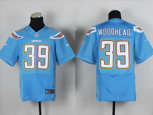 New Nike San Diego Chargers #39 Danny Woodhead Light Blue Elite Jersey New Nike San Diego Chargers #39 Danny Woodhead Light Blue Elite Jersey