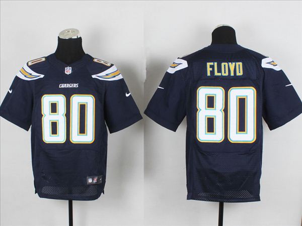 New Nike San Diego Chargers #80 Malcom Floyd Navy Blue Elite Jersey New Nike San Diego Chargers #80 Malcom Floyd Navy Blue Elite Jersey