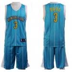 New Orleans Hornets #3 Paul Blue Suit New Orleans Hornets #3 Paul Blue Suit