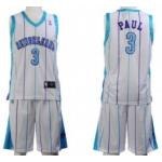 New Orleans Hornets #3 Paul White Suit New Orleans Hornets #3 Paul White Suit
