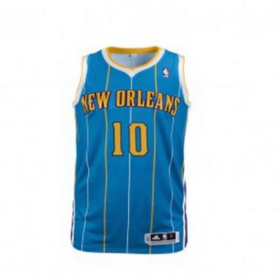 New Orleans Hornets Eric Gordon #10 Blue Jersey
