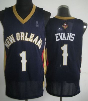 New Orleans Pelicans 1 Tyreke Evans Blue Revolution 30 NBA Jerseys